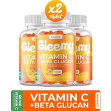 Gleemy Balance Çiğnenebilir Gummy Vitamin 3'lü Avantaj Paketi (3 x 60 Adet)