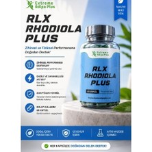 Extreme Adipo Plus Rlx Rhodiola Plus Rhodiola Rosea Takviye Edici Gıda 60 Kapsül