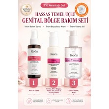 Roen Temel 3'lü Genital Bakım Seti Intim Sprey - Intim Krem - Yıkama Jeli