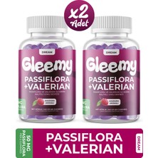 Gleemy Dream Çiğnenebilir Gummy Vitamin 2'li Avantaj Paketi (2 x 60 Adet)
