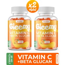Gleemy Balance Çiğnenebilir Gummy Vitamin 2'li Avantaj Paketi (2 x 60 Adet)