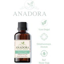 Anadora Nane Yağı 10 ml %100 Saf Bitkisel Uçucu Yağ