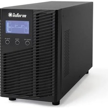 İnform Inform 2kva Sınus Evo 1/1f Online Ups 12V 7AMPER