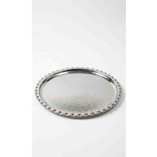 Elbeten Home Dalgalı Dövme Tepsi 30 cm