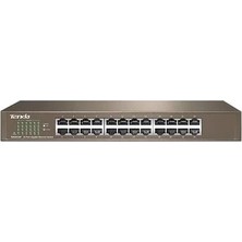Tenda 24PORT Gigabit Yönetilemez Switch TEG1024D