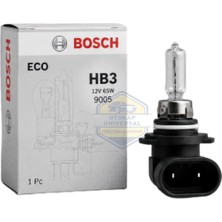 Bosch Hb3 9005 Halojen Ampul 12V 55/60W (1 Adet)