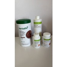 Herbalife Cıkolatalı Shake Aloe  Thermo Sefatlili  Çay