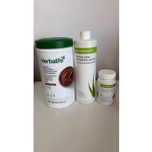 Herbalife Cıkolatalı Shake Aloe Seftalili Çay