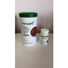 Herbalife Cıkolatalı Shake Seftalili Çay