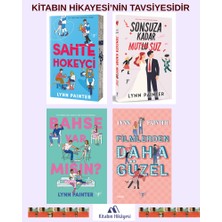 Artemis Yayınları Sonsuza Kadar Mutsuz, Sahte Hokeyci, Filmlerdeki Gibi Değil, Bahse Var Mısın? (4kitap)