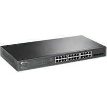 TP-Link Tp-Lınk Omada TL-SG2428P 24 Port Gbit 24 Port Poe+ 250W 4xsfp Uplink Rack Mount Yönetilebilir Switch