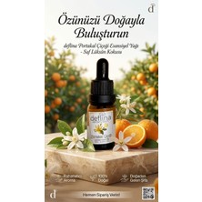 Deflina Kozmetik Portakal Çiçeği Oda Kokusu Buhurdanlık Yağı Esansiyel Uçucu Koku Yağı Difüzör Hobi Esans