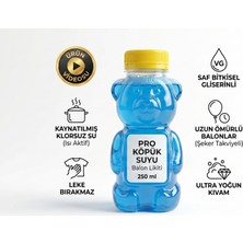 Kaya ve Demir Köpük Suyu 250 ml - Profesyonel Performans Baloncuk Sıvısı Likiti & Köpük Tabancası Solüsyonu