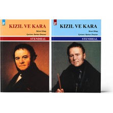 Stendhal Kızıl ve Kara 1.ve 2.kitap Set