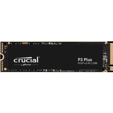 Crucial Crucıal 1tb P3 Plus CT1000P3PSSD8 5000- 3600MB/S M2 Nvme Gen4 Disk