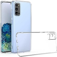 Abatech Samsung S20 Şeffaf Telefon Kılıfı