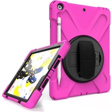 Colezium Ipad 5 Air 9.7 Kılıf Amazing Tablet Kapak - Pembe
