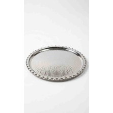 Elbeten Home Dalgalı Dövme Tepsi 25 cm