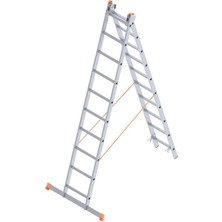 Colezium Saraylı 2X11 A Tipi Sürgülü Merdiven 6,02 Metre