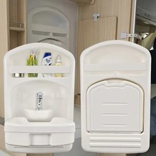 Babarvy Karavan Lavabo & Katlanabilir Karavan Lavabo