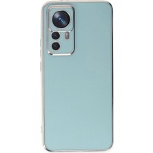 Colezium Mi 12T Pro Kılıf Volet  - Açık Yeşil
