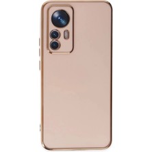 Colezium Mi 12T Pro Kılıf Volet  - Pembe