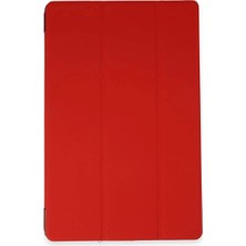 Colezium Huawei Honor Pad 8 12 Kılıf Tablet Smart Kılıf - Kırmızı