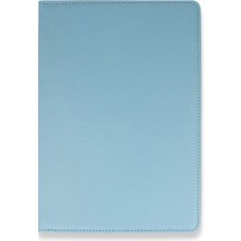 Colezium M10 Fhd Plus X606F Kılıf 360 Tablet Deri Kılıf - Turkuaz
