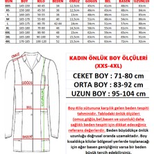 Apwexqa Tekstil Hakim Yaka Uzun Kol Kısa Boy Doktor Hemşire Öğretmen Eczace Laboratuvar Önlüğü