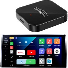 Sezy Carplay&Android Auto 4 GB Ram 32 GB Hafıza Kablosuz Bağlantı Aracı Android Multimedya Sistem
