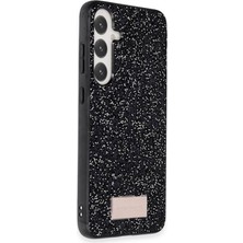 Colezium Onegif  Galaxy A05S Bright Simli Kapak - Siyah