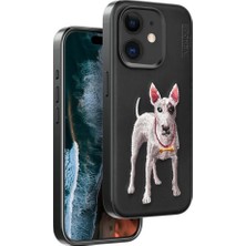 Colezium Venco Iphone 11 Perma Desenli Kapak - Siyah