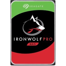 Seagate 10TB 3.5" Ironwolf Pro ST10000NT001 7200 Rpm 256MB Sata-3 Nas Diski