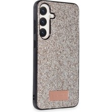 Colezium Onegif  Galaxy A05S Bright Simli Kapak - Gold