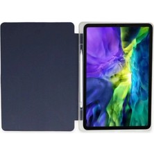 Colezium Pad Kılıf Kalemlikli Mars Tablet Kılıfı - Lacivert