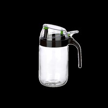 Colezium Cam Yağdanlık - Kulplu Sirkelik Sosluk 660ML