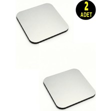 Usin 2 Adet Metal Üst Ahşap Taban Gümüş Renk Kum Desen Ahşap Türk Kahvesi Fincan Çay Kupa Ev Ofis Bardak Altlığı Altlık