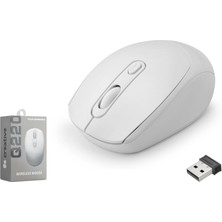 sbodurhome Kablosuz Mouse 1600 Dpi Beyaz Q220W