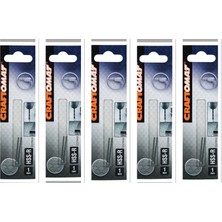 Dorka Craftomat Hss-R Metal Matkap Ucu 1mm 5pk (10 Ad)