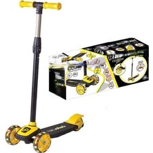 NessiWorld Cnsc1-Is Scooter Sarı Işıklı Kutulu