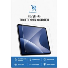 Ekran Sepeti  Apple iPad Uyumlu Şeffaf 9h Nano Kırılmaz Ekran Koruyucu