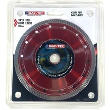 Bay-Tec Süper Turbo Elmas Testere 180 mm MK0282 Baytec