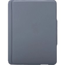 Colezium T5506D Ipad 10.2 (9.nesil) Kılıf Palermo Ledli Klyeli Standlı Tablet Kılıfı - Siyah