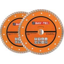 Bay-Tec Turbo Elmas Beton Testere 115 mm MK0270 Baytec
