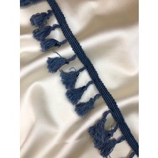 Ezel-In Tekstil Aksesuarları, Dekoratif Püskül Saçak Şerit, 50 Metre ,KOD-372(BOYALI)