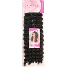 Colezium Nice Bulk Afro Su Daası  / Koyu Kestane