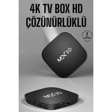 sbodurhome Tv Box Hd Çözünürlüklü 4 Çekirdekli 8 GB Dahili Hafıza Android Uyumlu