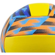 Colezium Voleybol Topu Desenli 280 gr - VB-800-SARI - 1 Adet