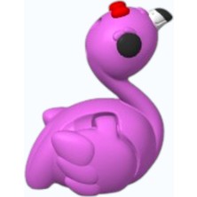 Ydz Hareketli Eklemli 3D Baskı Anahtarlık