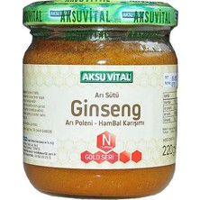 Colezium Arı Sütü Ginseng Polen Bal Karışımı 220 gr